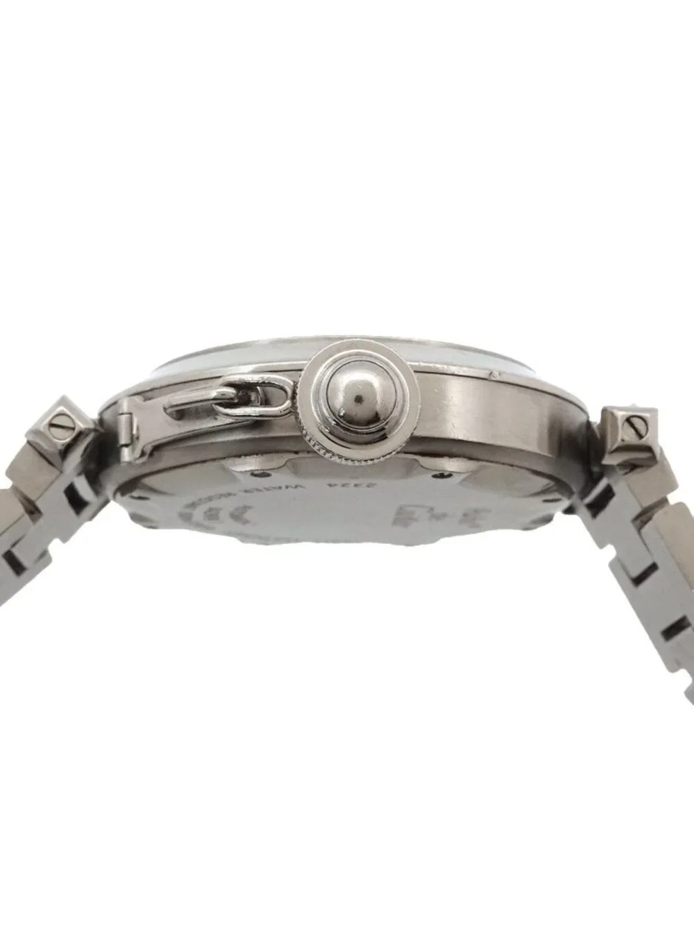 Cartier Pasha C Boys' Watch Date Black Automatic